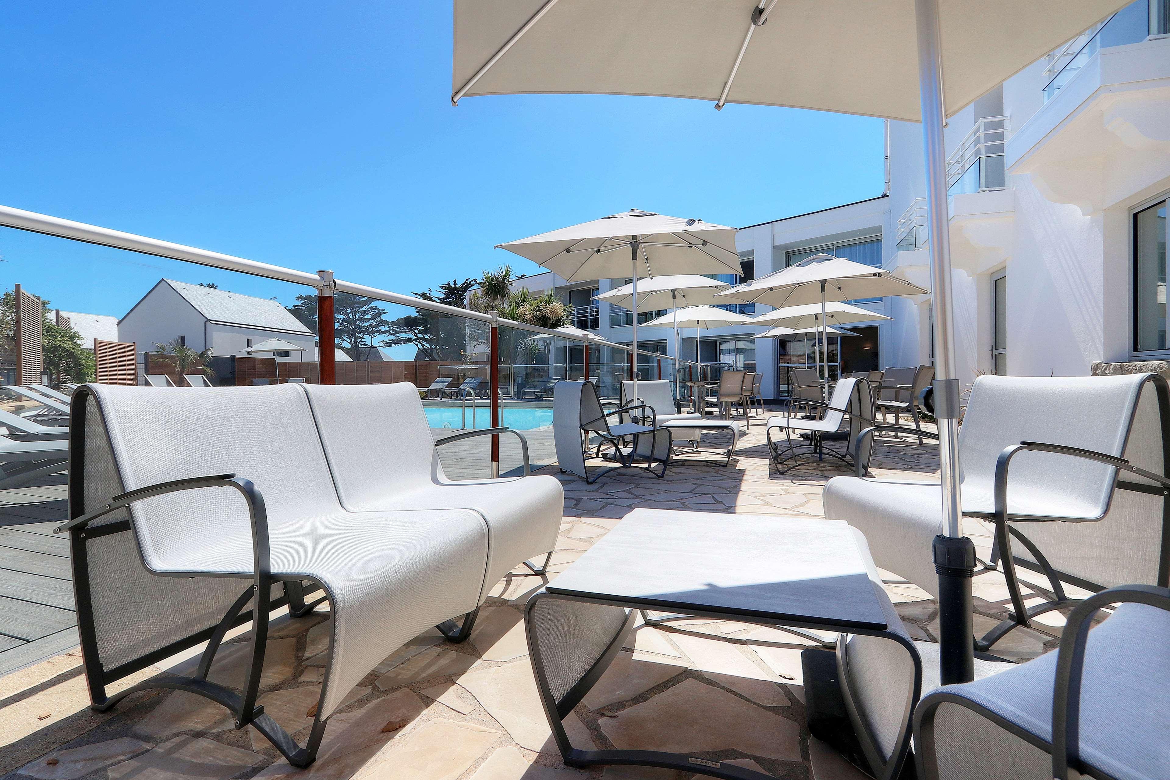 Best Western Hotel Le Bellevue キブロン エクステリア 写真