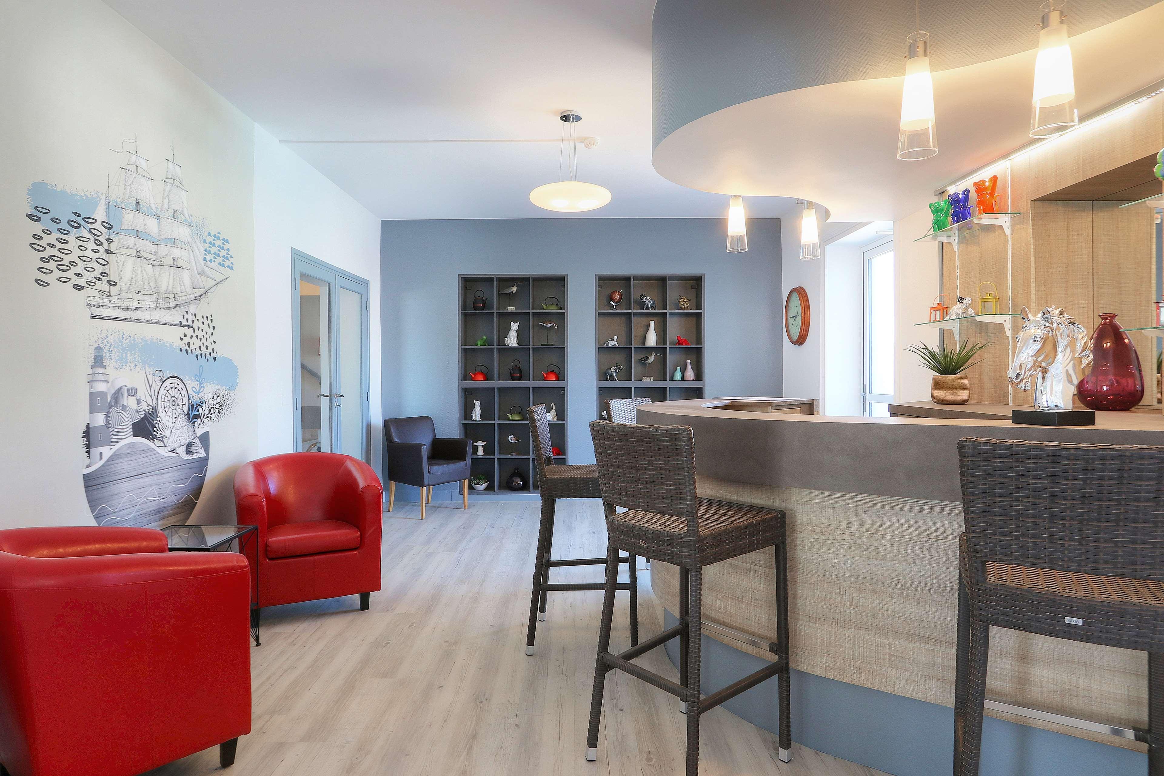 Best Western Hotel Le Bellevue キブロン エクステリア 写真