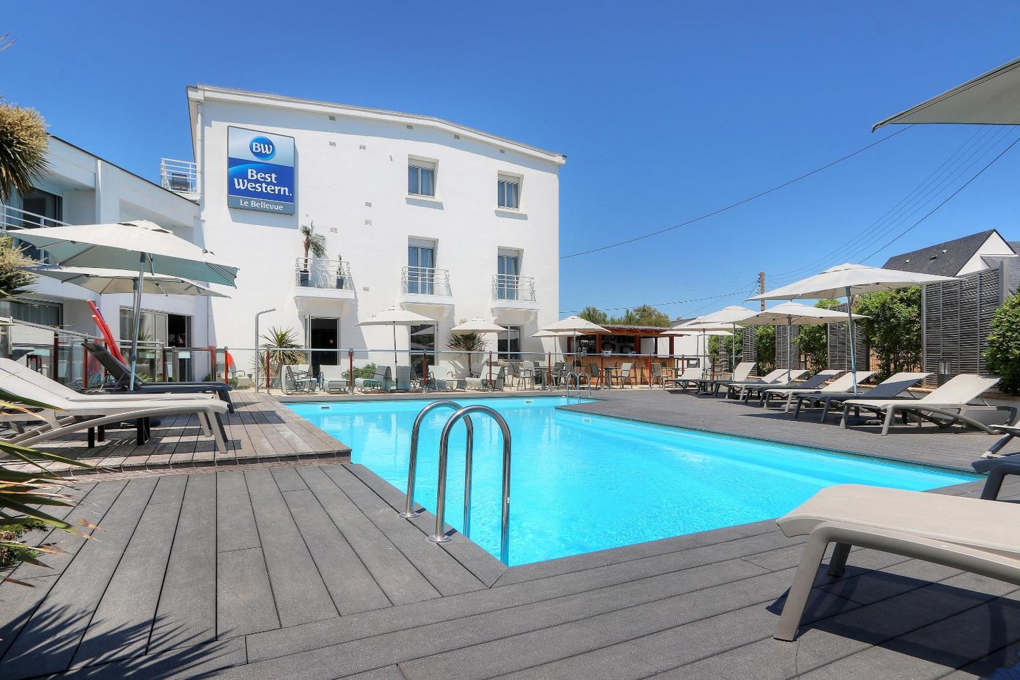 Best Western Hotel Le Bellevue キブロン エクステリア 写真