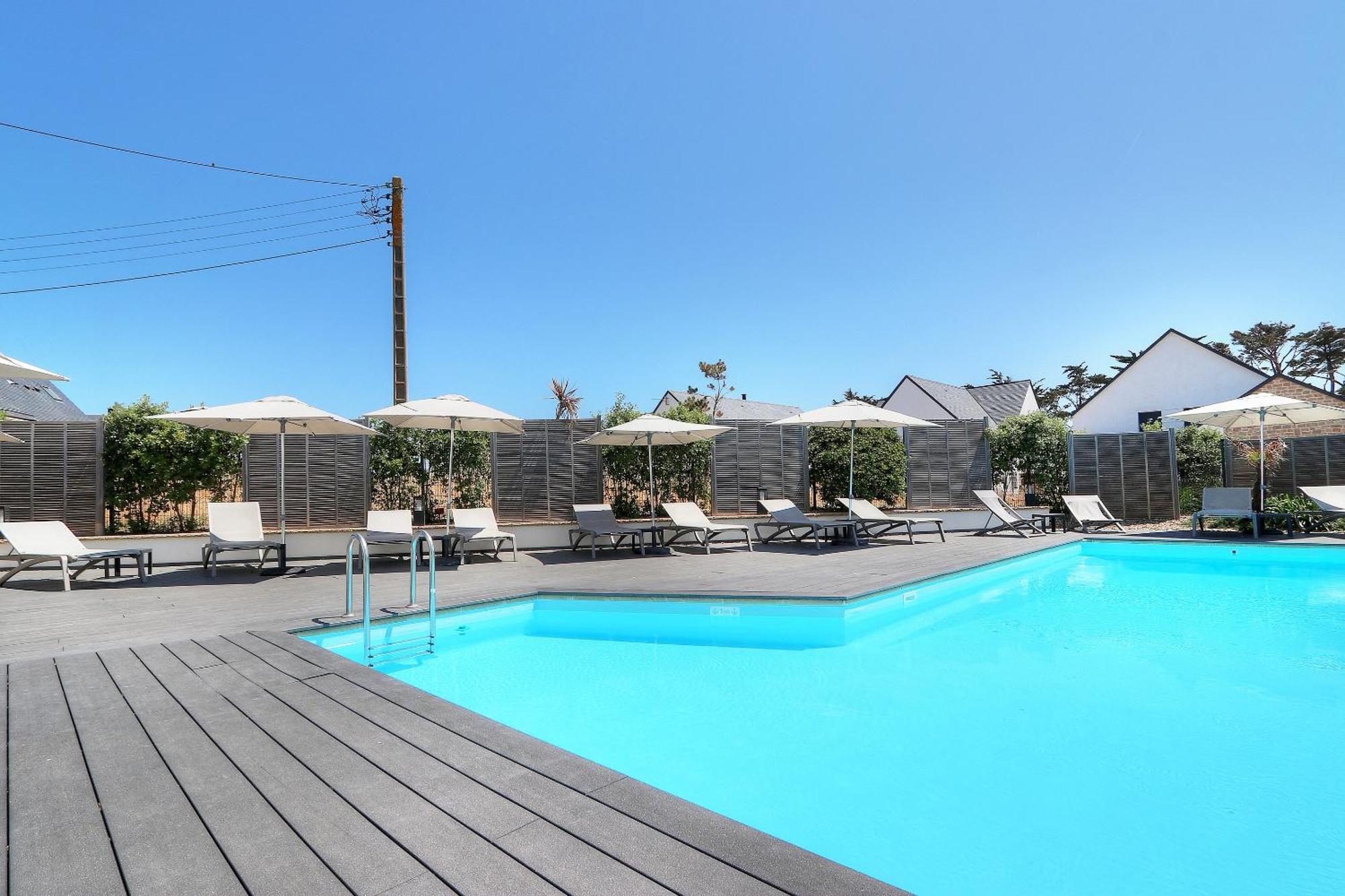 Best Western Hotel Le Bellevue キブロン エクステリア 写真
