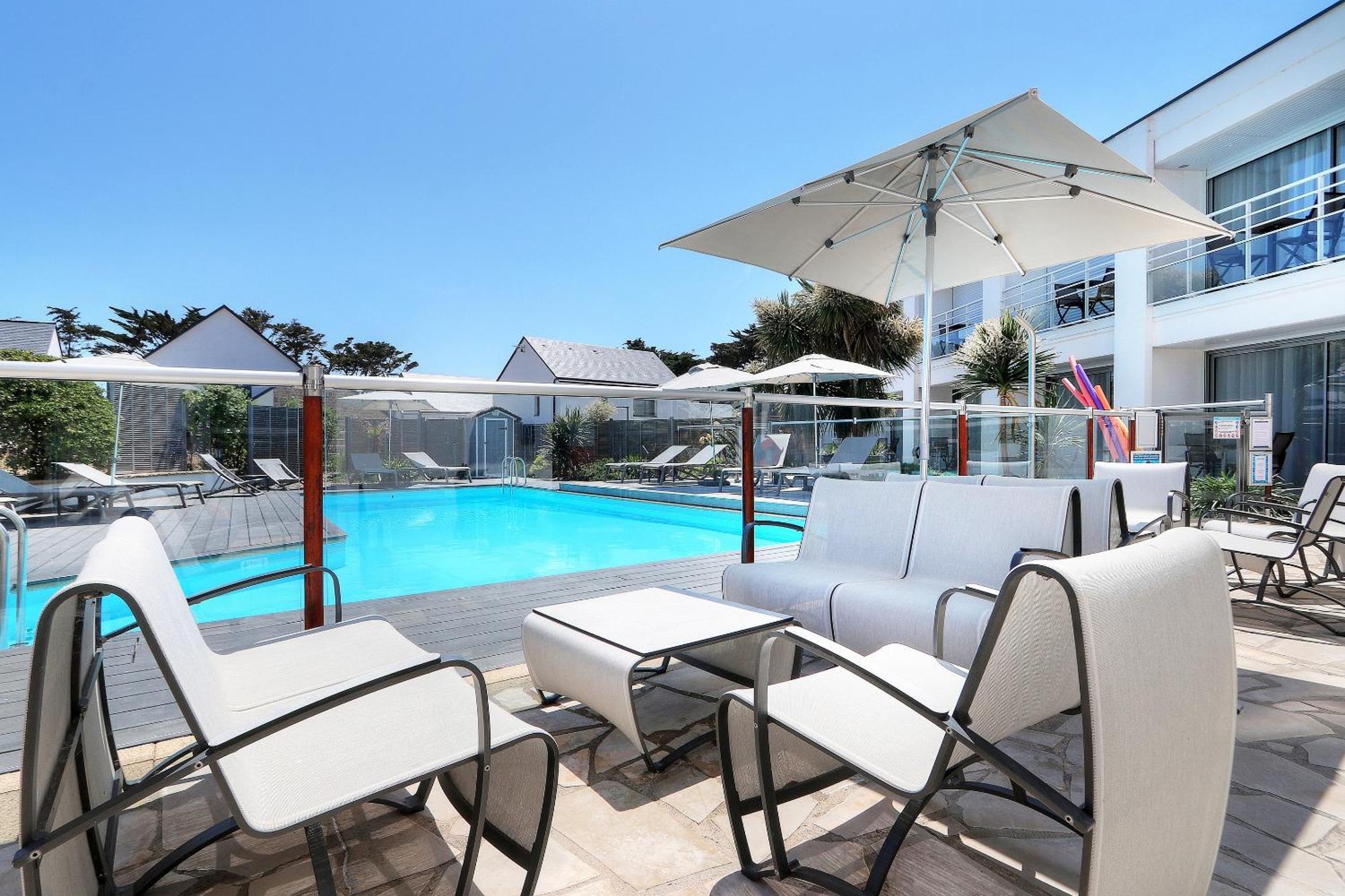 Best Western Hotel Le Bellevue キブロン エクステリア 写真